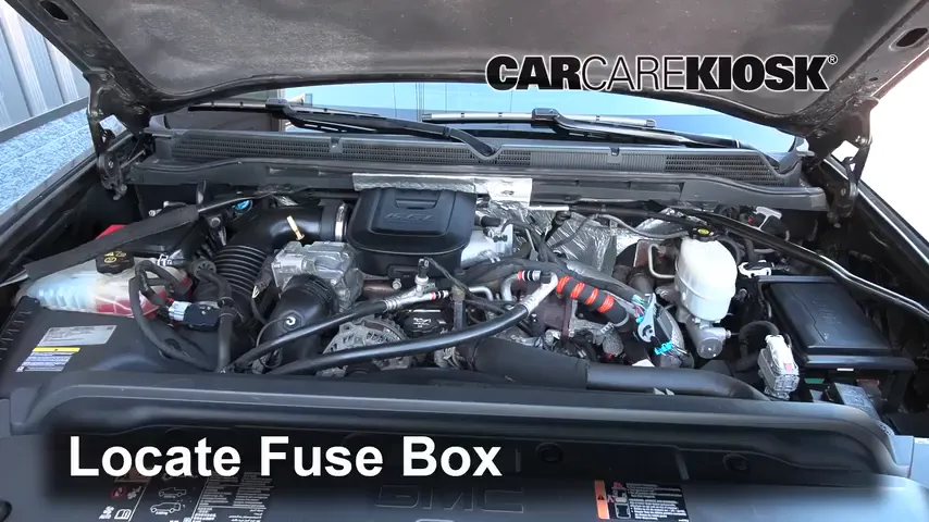 2016 GMC Sierra 2500 HD Denali 6.6L V8 Turbo Diesel Fuse (Engine)